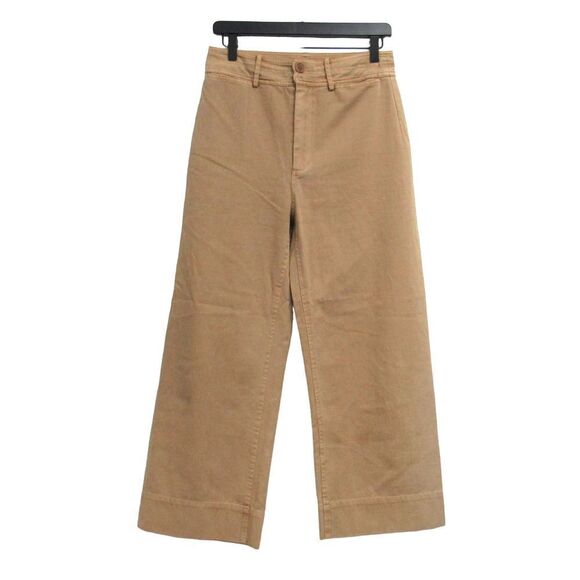 APIECE APART CHINO MERIDA PANT IN CAMEL SZ 6